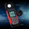 Light Meter Digital Illuminance Lux Meter 0.1 to 200,000 LUX