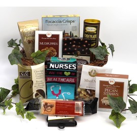 Gift Basket Village World's Greatest Nurse Gift Basket