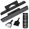 YDDS Shuffleboard Wax with Brush Set with Shuffleboard Sand Slow