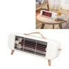 Space Heater Fast Heating Compact Portable Versatile Desk Heater for