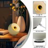 SaoodSu Creative Ball Small Beside Table Lamp, Modern Small Lamp