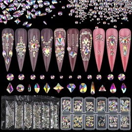 AB - Juego de cristales de estrás                                                                                                                     