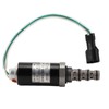 Alloy Steel Excavator Hydraulic Pump Solenoid Valve KDRDE5KR‑20/40C13‑203A for KOBELCO