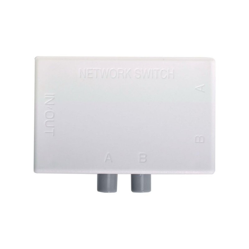 chenyang RJ45 Switcher Adapter 2 in 1 Output & 1