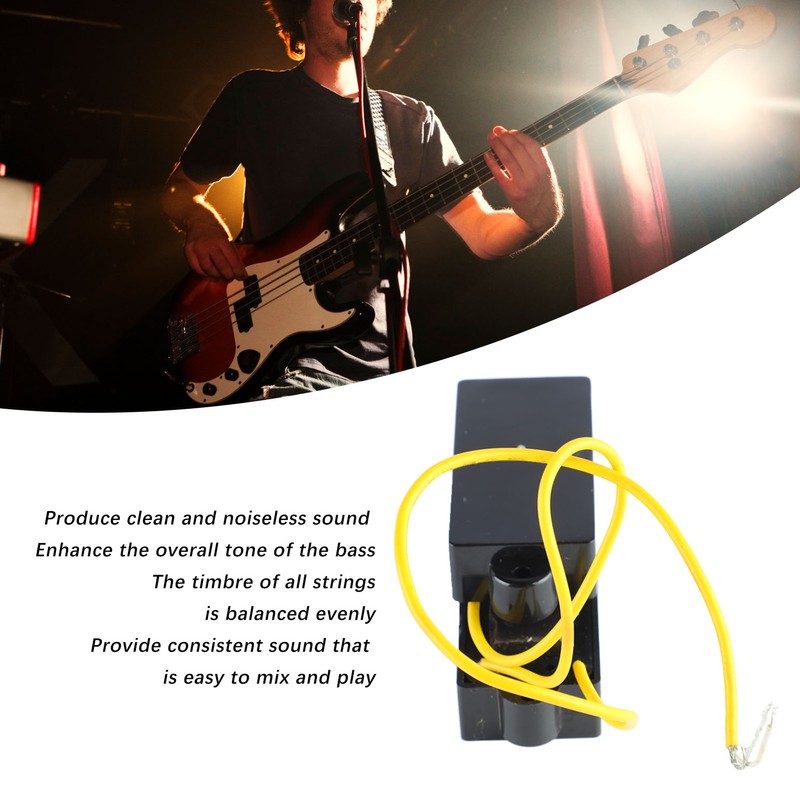 Bass Pickup Noiseless 5 String Electric Bass Pickup 5 Band