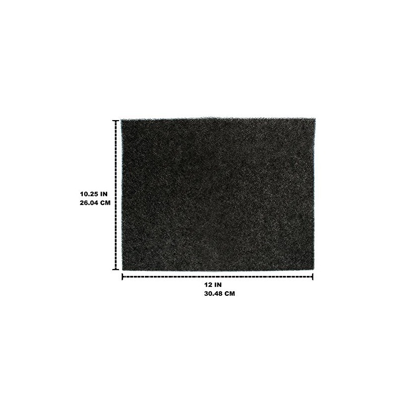 Univen Carbon Filter Compatible with Vornado MD1-0023 fits AC300, AC350,