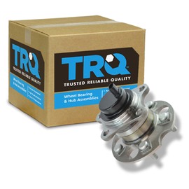 TRQ Rear Left Wheel Hub Bearing Assembly Drivers Side Compatible with 2004-2006 Lexus RX330 2007-2009 RX350 2006-2008 RX400h 2004-2007 Toyota Highlander