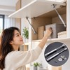 2-Pack Cabinet Door Gas Spring Supports for Cupboards – 20N–200N