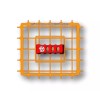 Cookie Cutz 1.5”x 36 Square Multi Cutter with Handle (Open