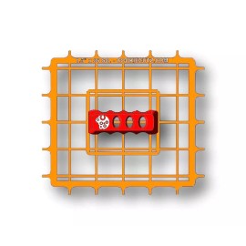 Cookie Cutz 1.5”x 36 Square Multi Cutter with Handle (Open Outside Edges )