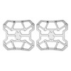 SPD Pedals Aluminum Alloy Clipless Platform Adapter Bicycle Pedals Flat