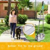 Indiedouker Dog Pooper Scooper For Large Dogs With 36" Long