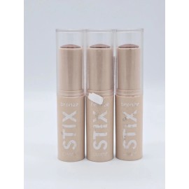 ColourPop Lot of 3 Colourpop Cream Bronze Stix Bronzers Shade Shell Beach Sealed 8.0 g