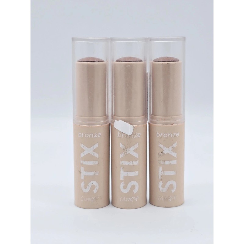 ColourPop Lot of 3 Colourpop Cream Bronze Stix Bronzers Shade