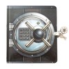 Playhouse Vault Door Lock & Key Lined Page Diary for