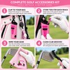 10-Piece Golf Accessories Kit for On-Course Organization – Golf Ball