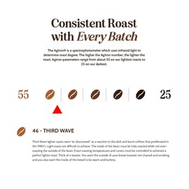 Boxer Coffee Light Roast Whole Bean Coffee - Colombian Nariño Breakfast Blend 2.5 LB Bag - Third Wave Specialty Grade Gourmet Artisan Coffee