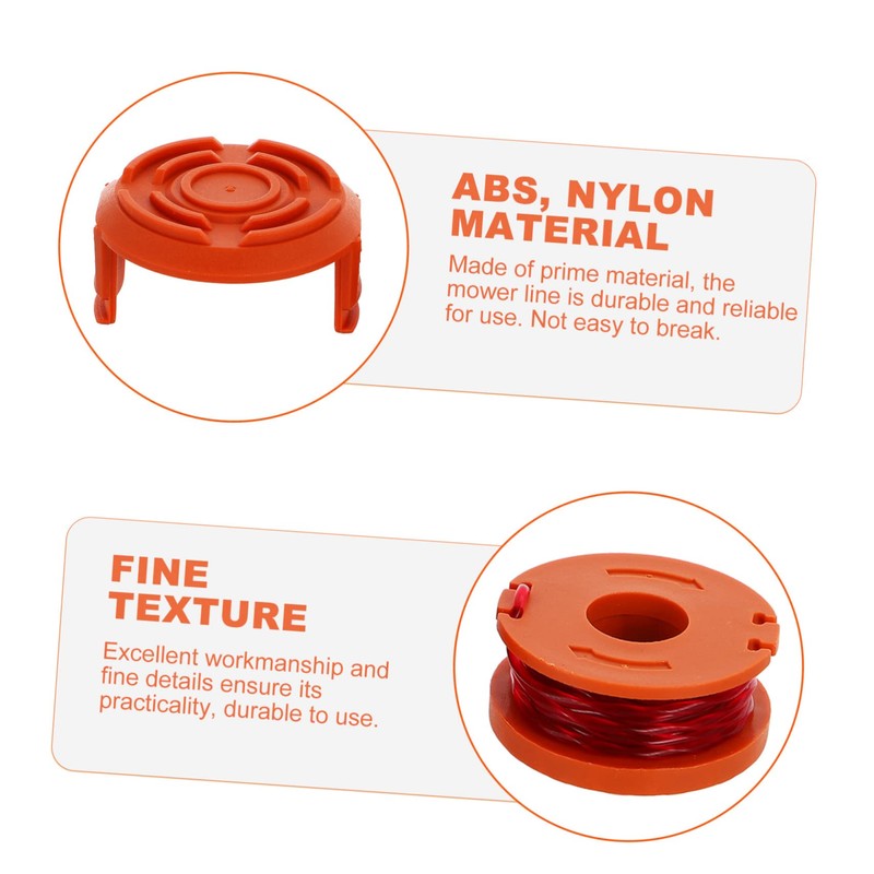 IWOWHERO 1set Mower String Trimmer Replacement Rope for Craftsman Cutting
