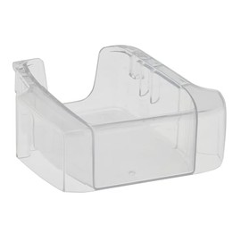 Masterpart Door Shelf Left Hand Side Rack Tray Caddy To Fit Beko CXFD5104, CXFD825 Fridge Freezers