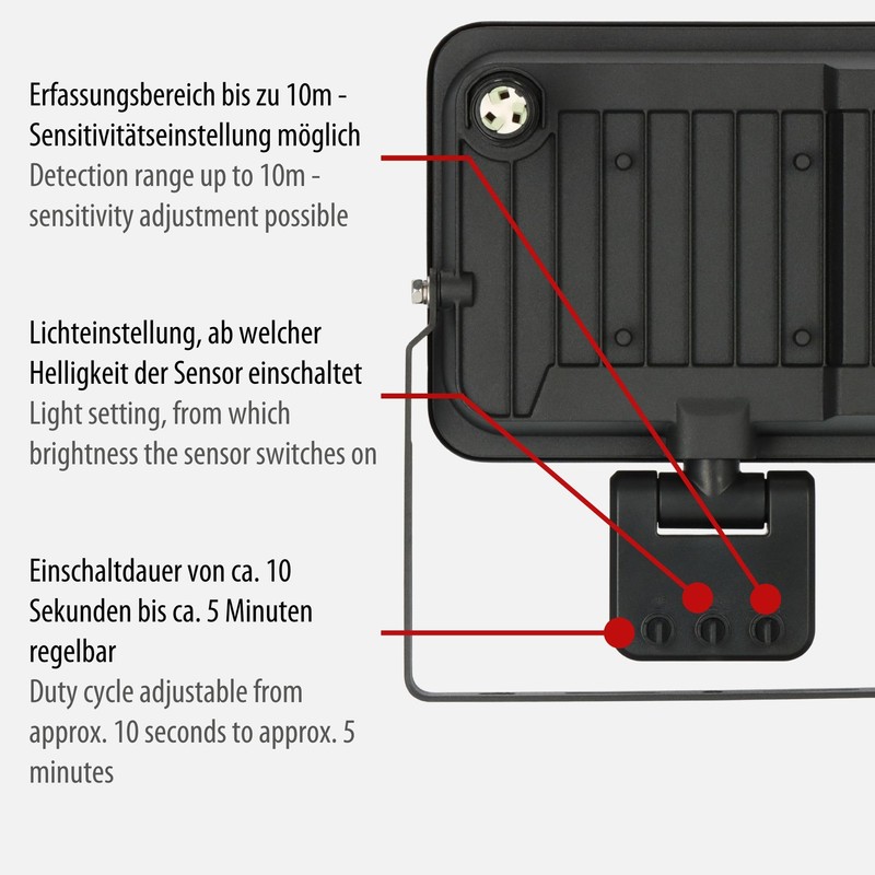 Brennenstuhl Jaro 4060 P LED Spotlight for Outdoor Use IP65
