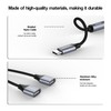 ANDAPA Adaptador USB C Macho a Dual USB Hembra, Divisor