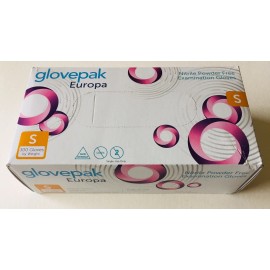 Glovepak Europe ONE BOX/300 GLOVES Glovepak Nitrile Latex-Free Powder-free/SI