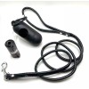None Dog Leash-Walking Leash Strap & Poop Waste Bag Holder,
