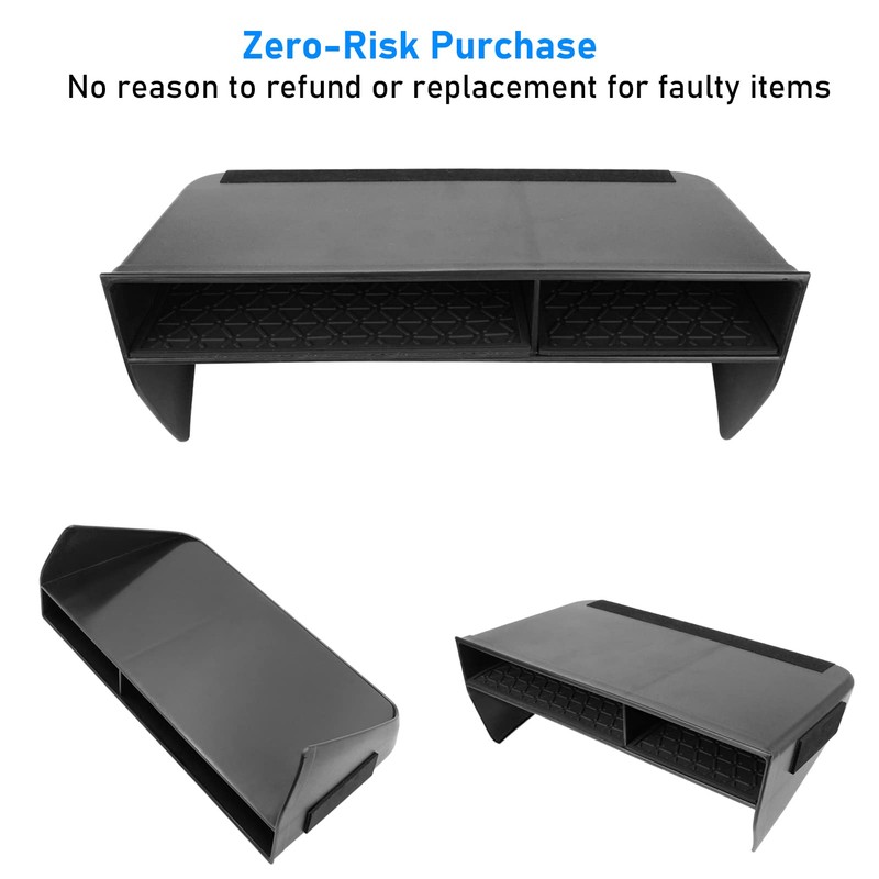 Jaronx Compatible with Toyota RAV4 Center Console Organizer 2025 2024