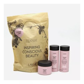 Lakmé Tratamiento Para Cabello Teñido Lakme Teknia Kit Color Stay