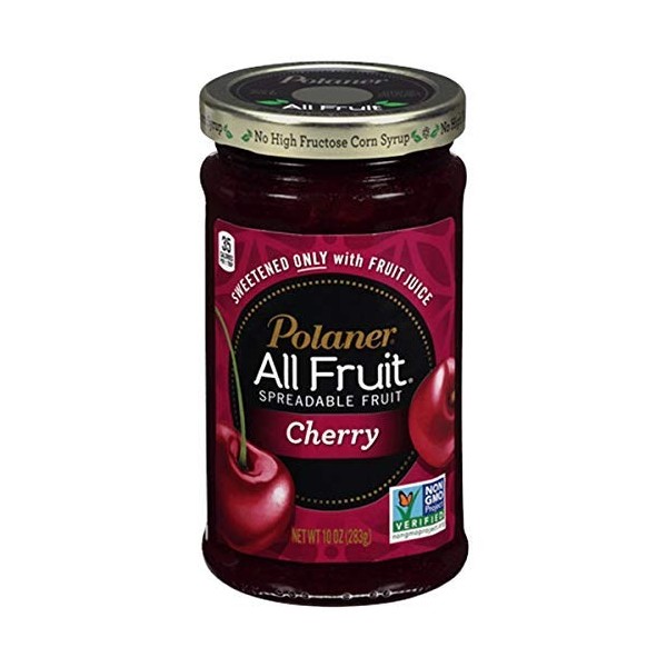 Polaner All Fruit Cherry Fruit Spread 10oz - 2 Pack