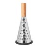Krumble Grater with Wooden Handle - Hand Grater - Cheese