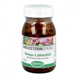 Omega-3 fats for 100% vegetable capsules, pack of 120