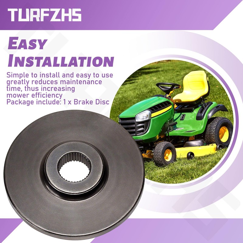761-0202 Brake Disc Compatible with MTD Cub Cadet Craftsman RZT