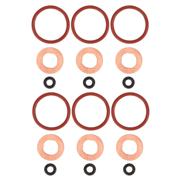 Fuel Injector Seal Kit with Rubber Metal, OE 059130519 059