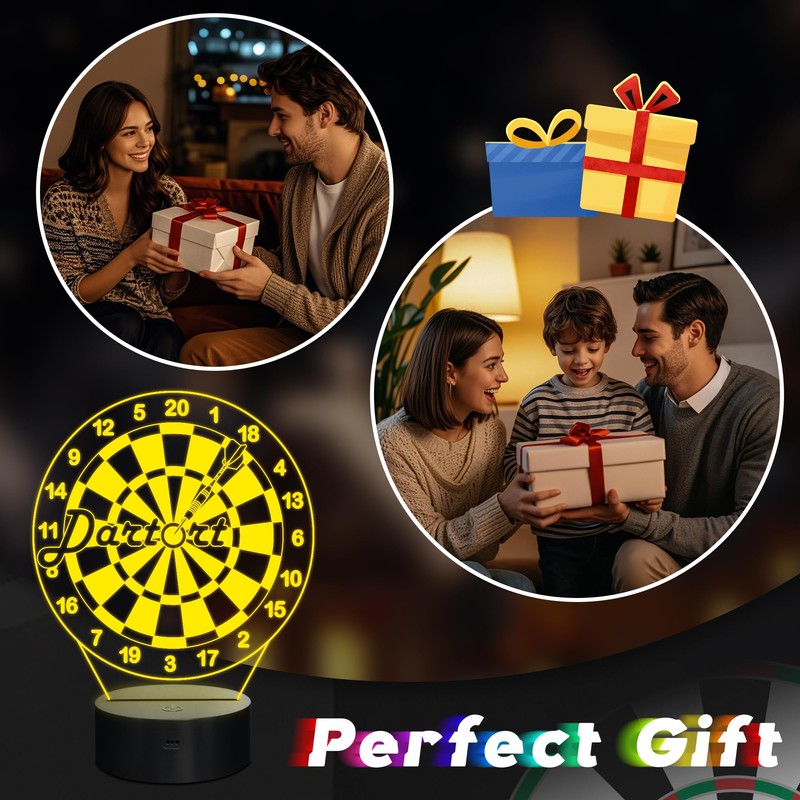 CoolGift Mart Dart Night Light (Dart)