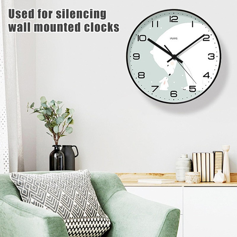 YdseozODCF Radio-Controlled Clock Movement Set with 4 Pairs of Hands,