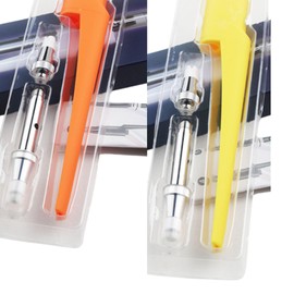 5Pcs Seahorse Tips Ⅰ/1.0 Accessories Creative for Pen Pro Plus Coil Soldering Iron Welding Replacement Parts，Ceramic Heating Head Quick Heating Tool, Compatible with 510 Thread