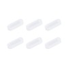 MECCANIXITY Magnetic Stirrer Mixer Stir Bar Rod 15mm(0.59") x5mm Cylinder