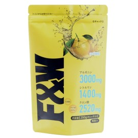 F&W アルギニン シトルリン クエン酸 ゆず風味 250g