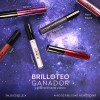 Kit Brillo Labial Con Glitter 6 Tonos Bissù Original