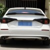 momocar Smoked Black Tail Light Lamp Cover Guard Trim Accessories