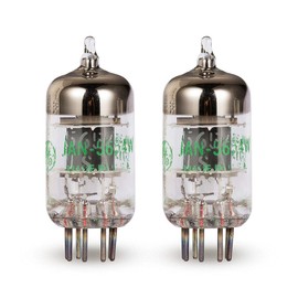 JAN 5654w Tubes - 2 Pieces 7-Pin GE JAN 5654W Valve Tubes Vacuum Tubes Upgrade for 6AK5 / 6J1 / 6J1P / EF95 Valve