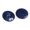 12 Pcs Navy Sewing Buttons 0.75 inch Uniform Buttons 30L