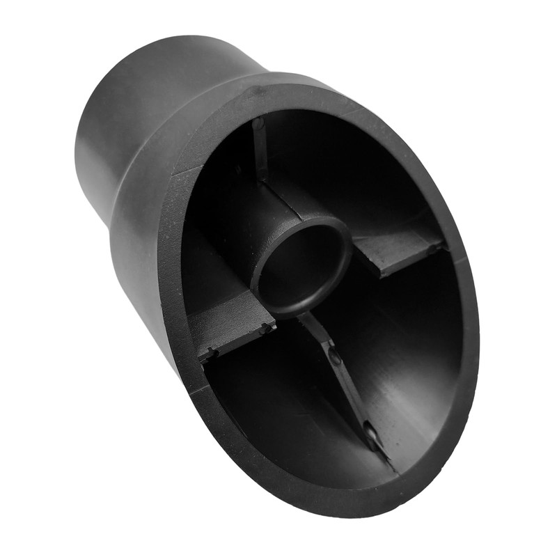 Timyrimy 1.97"/50mm Porch Swing Replacement Slanted Feet, Black Plastic Leg