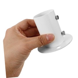 Generic Pool Ladder Flange Anchor Stainless Steel Deck Attachment for Pool Steps Multi Use Boat Ladder Flange Reliable and Easy Installation and Kayak Safety