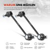 Frankberg 2x Coupling Rod Front Axle Left Right Compatible with