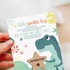 Back To School or Nursery Dinosaur Little Pocket Hug Token