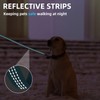 PUPTECK Reflective Dog Leash with Comfortable Padded Handle Durable Nylon