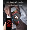 avanture Wallet for Men Card Holder: Pop Up Card Case,