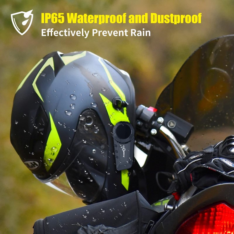 FreedConn Motorcycle Bluetooth Headset KY PRO - Motorcycle Communication Systems